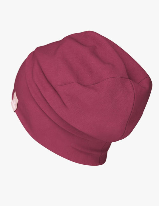 Breden – 100% Baumwoll-Beanie mit Umschlag | DARGO