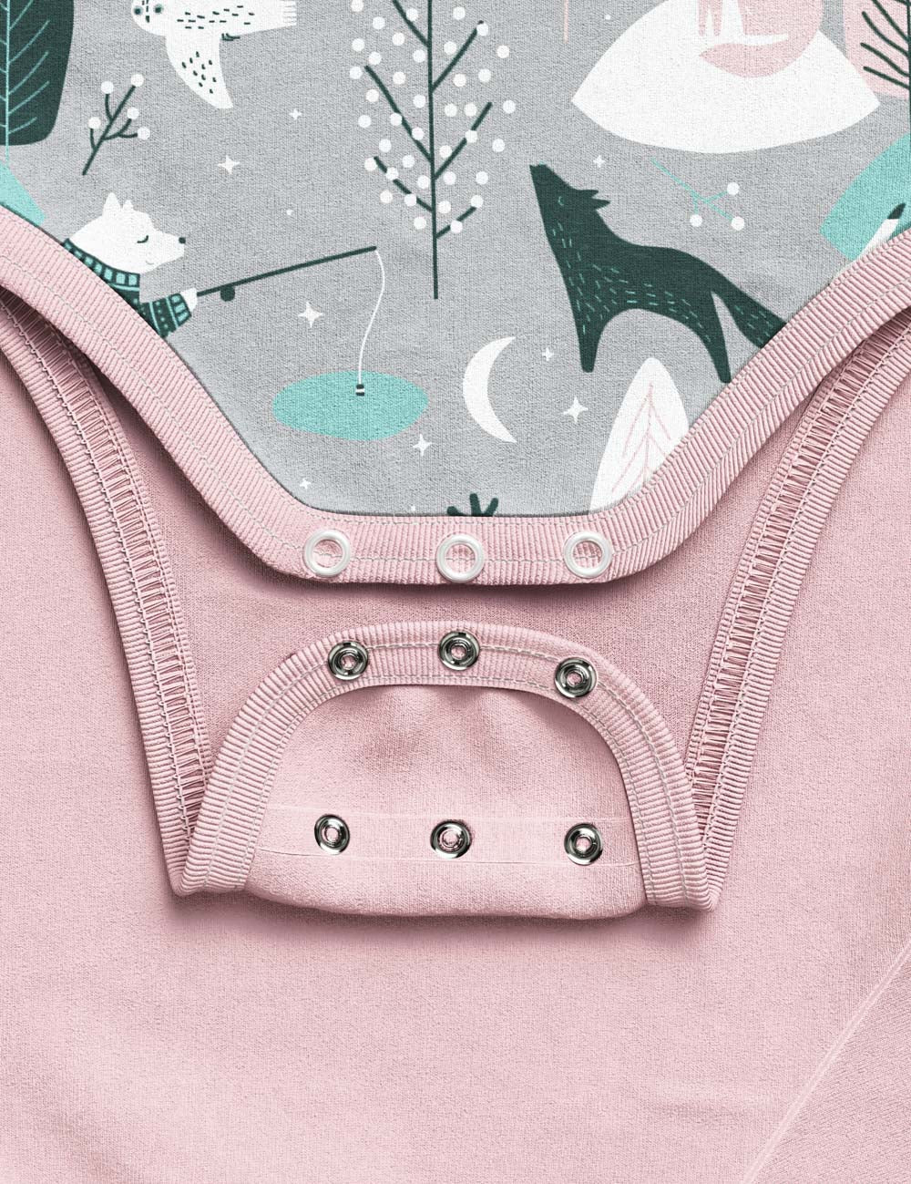 Breden – Baby-Body | LOREN – Winter Animals