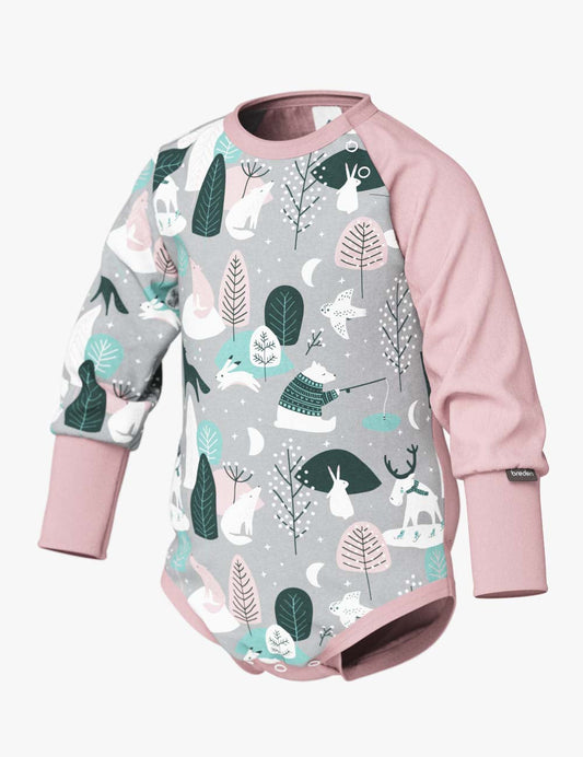 Breden – Baby-Body | LOREN – Winter Animals