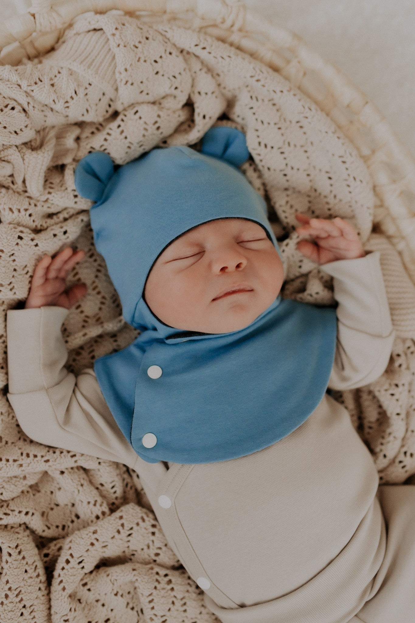 Breden – Baby-Balaklava für Herbst & Frühling | TAISON