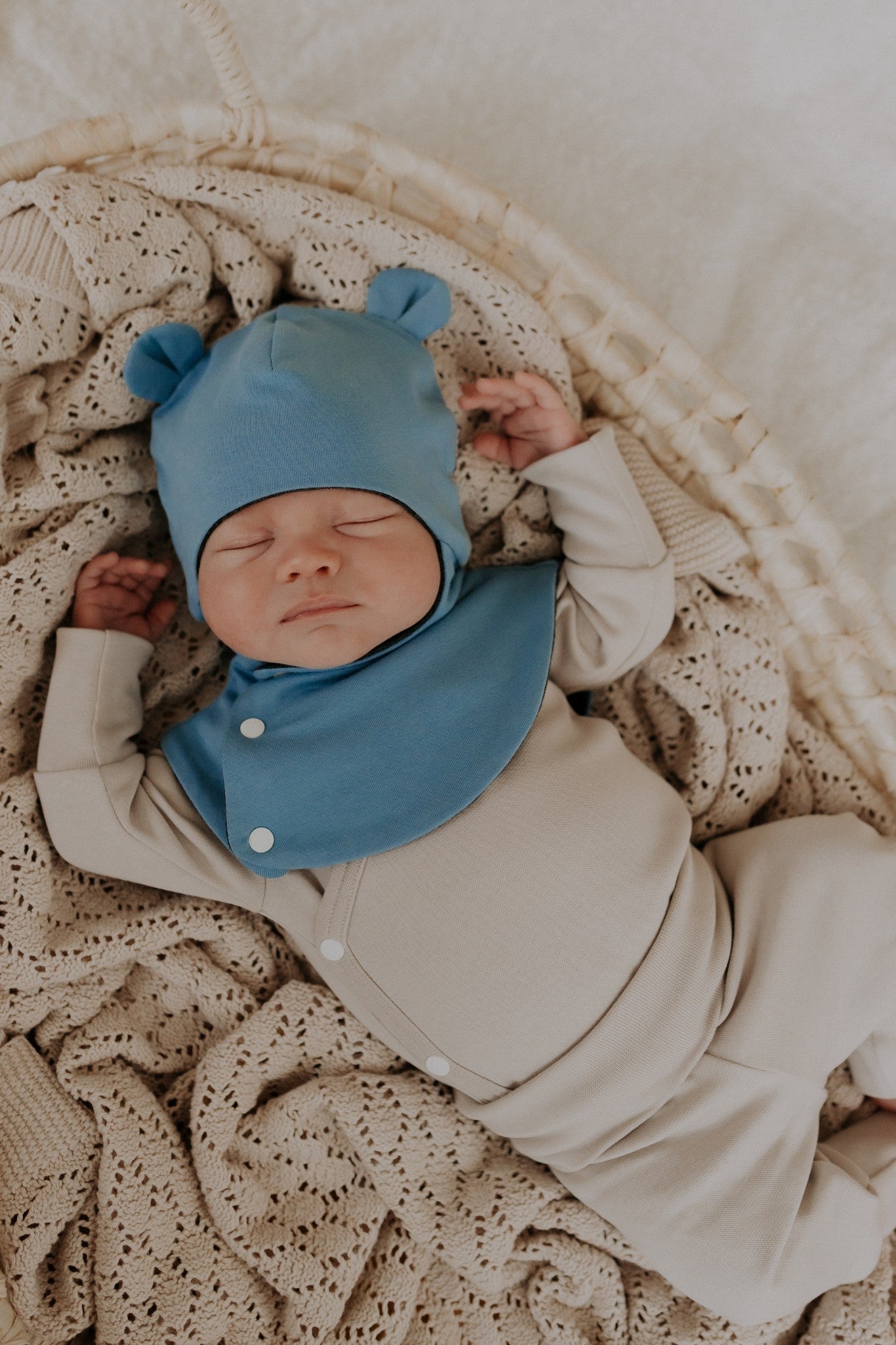 Breden – Baby-Balaklava für Herbst & Frühling | TAISON