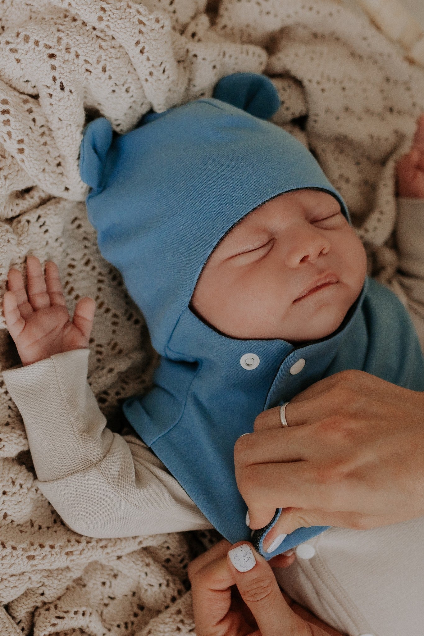 Breden – Baby-Balaklava für Herbst & Frühling | TAISON