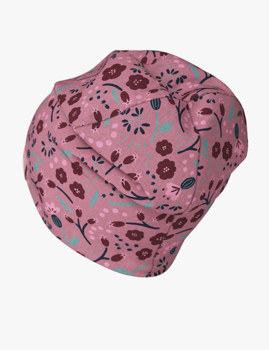 Breden – Kinder-Merino-Beanie für Herbst & Frühling | METTE – Autumn Flowers