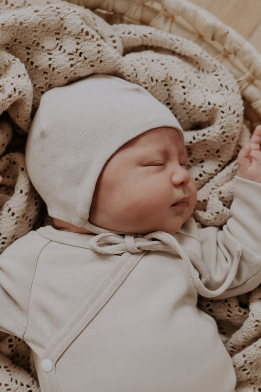 Breden – Baby-Mütze für Herbst & Frühling | NATE