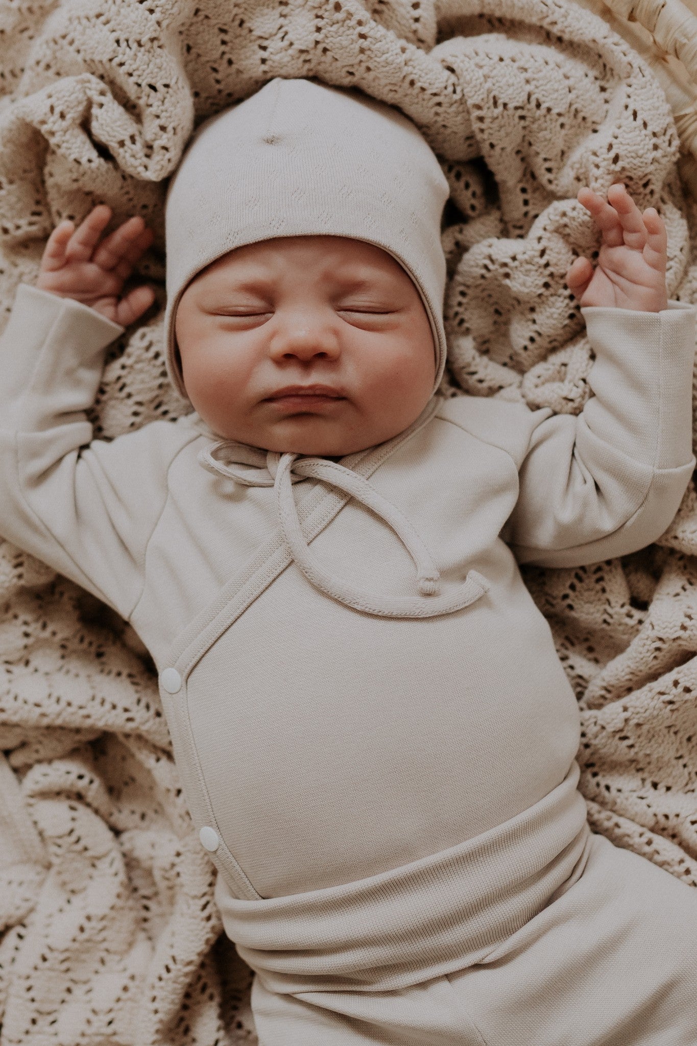 Breden – Baby-Mütze für Herbst & Frühling | NATE