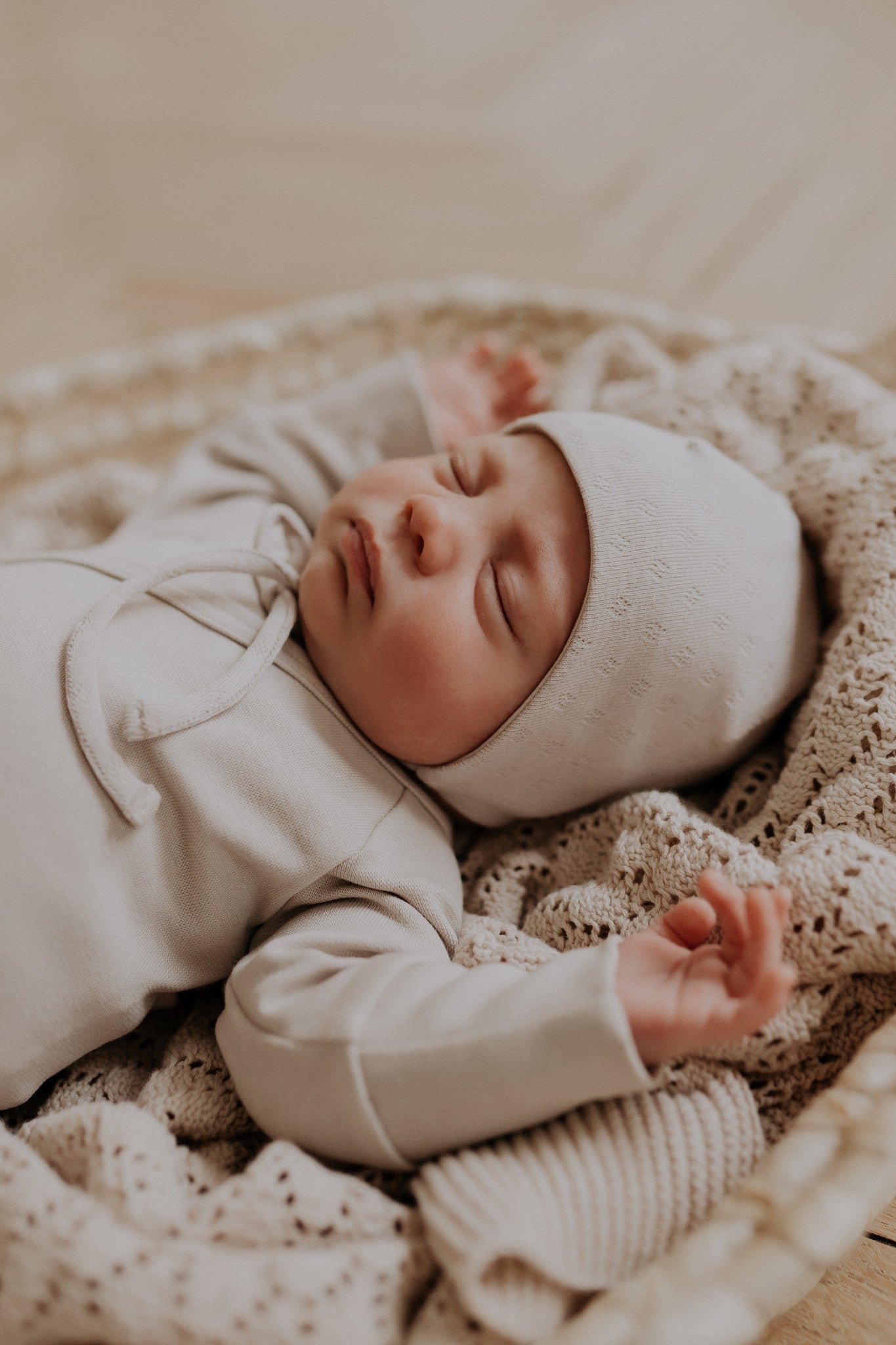 Breden – Baby-Mütze für Herbst & Frühling | NATE