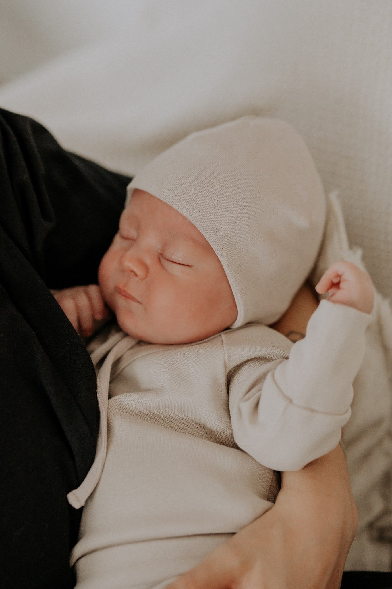 Breden – Baby-Mütze für Herbst & Frühling | NATE