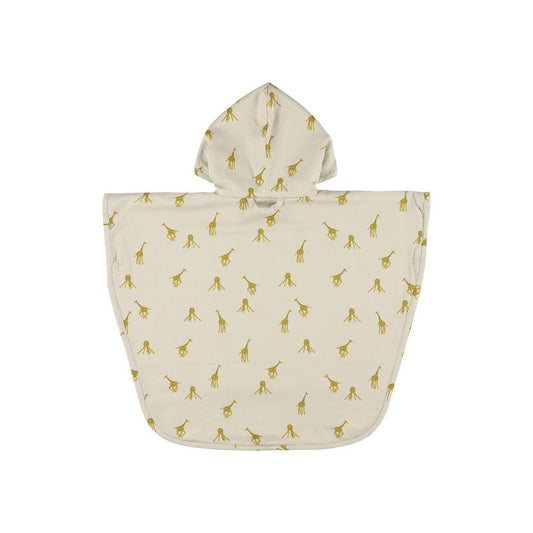Trixie Baby - Kinder Badeponcho | Giraffe