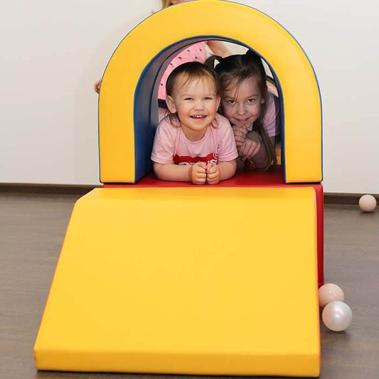 Soft Play Set Tunnel - Multicolor