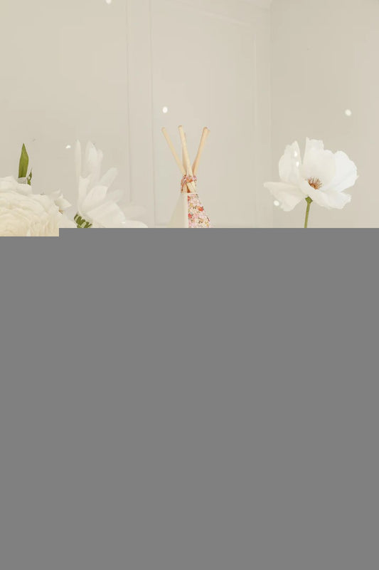 Teepee Tent - Spring Garden