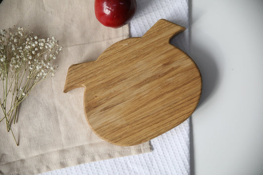 Wooden Plate For Kids - Boar