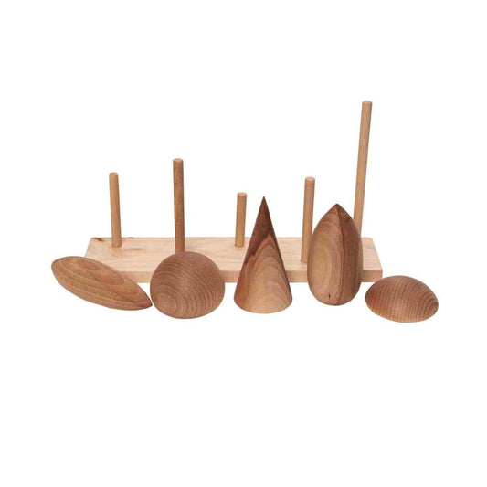 Wooden Tree Crown Puzzle