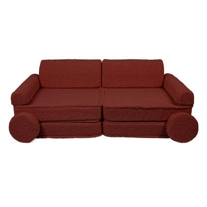 Modular Sofa for Kids - Premium Bearly, Brown