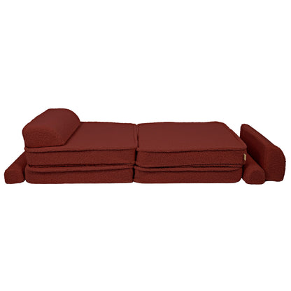 Modular Sofa for Kids - Premium Bearly, Brown