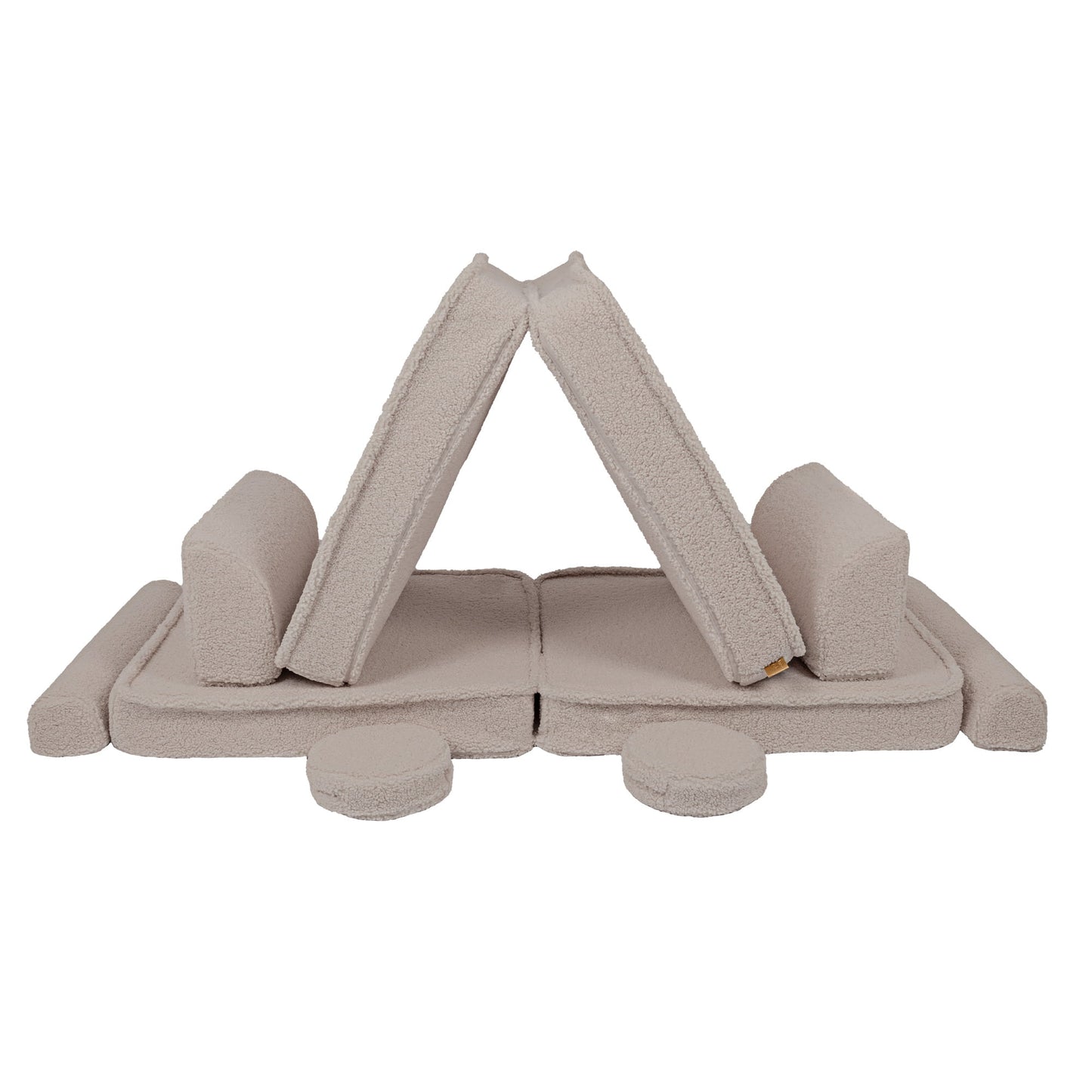 Modular Sofa for Kids - Premium Bearly, Light Grey