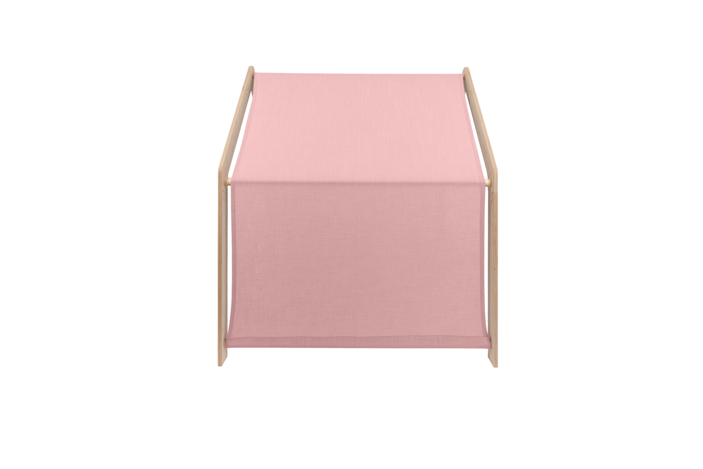 MeowBaby® Natural Wooden House for Kids - Pink Roof