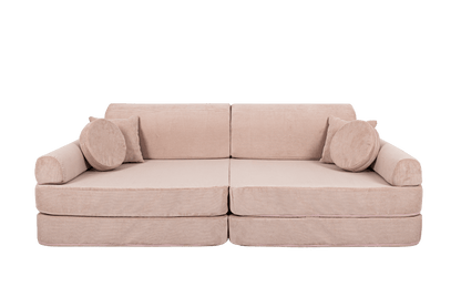 Modular Sofa for Kids - Slimcord Corduroy Pink