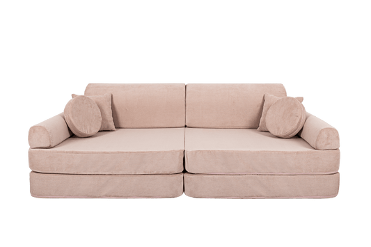 Modular Sofa for Kids - Slimcord Corduroy Pink