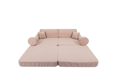 Modular Sofa for Kids - Slimcord Corduroy Pink