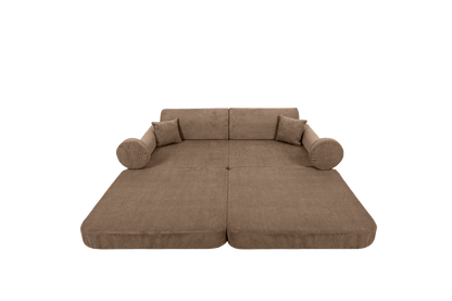 Modular Sofa for Kids - Slimcord Corduroy Brown