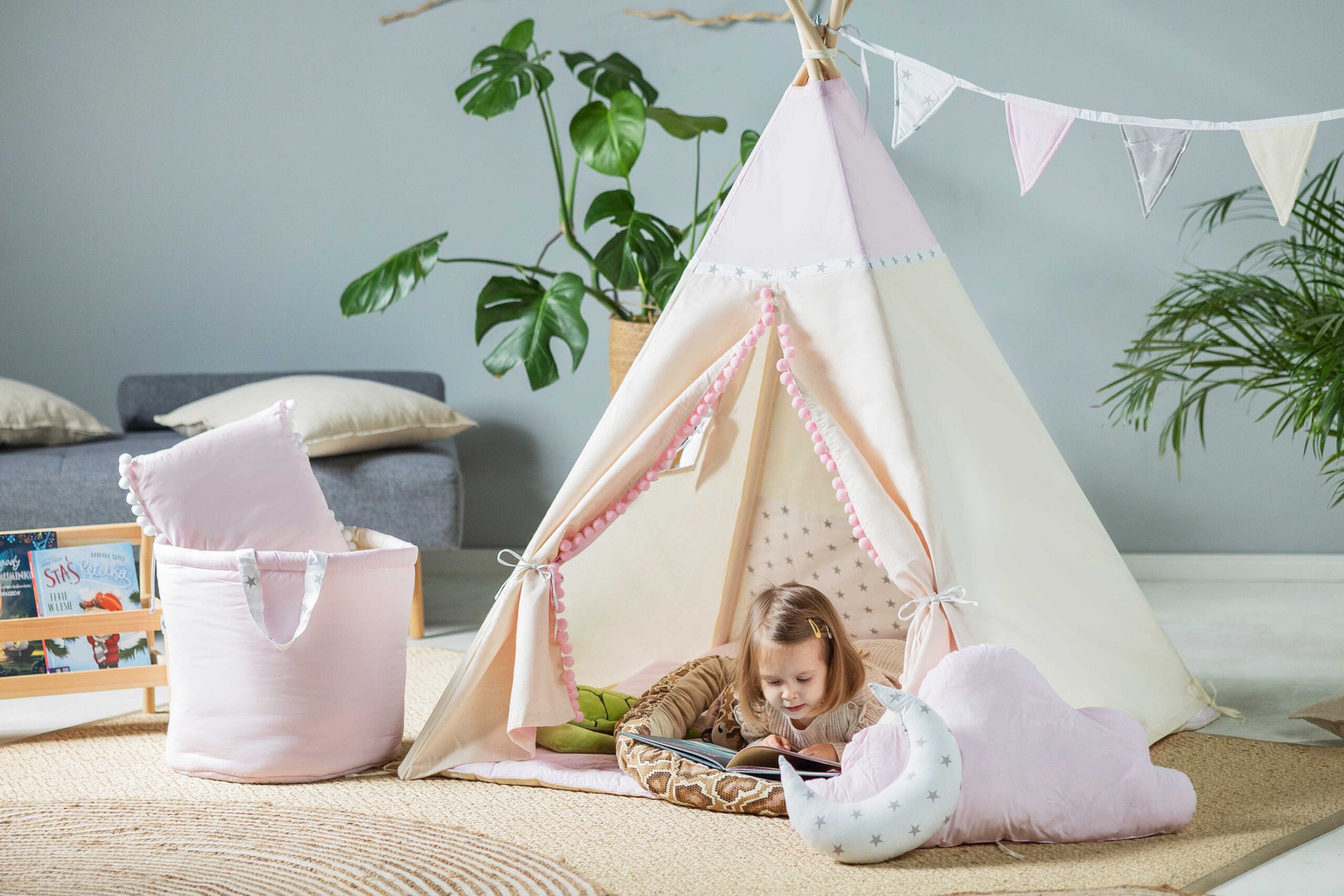 Teepee Tent Set - Princess