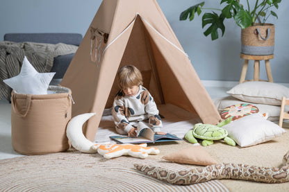 Teepee Tent Set - Caramel Sweetness