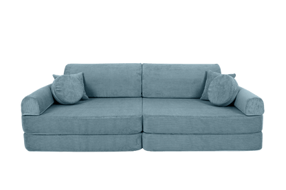 Modular Sofa for Kids - Slimcord Corduroy Turquise