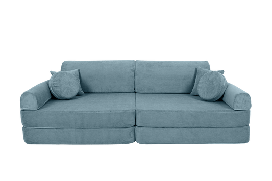 Modular Sofa for Kids - Slimcord Corduroy Turquise