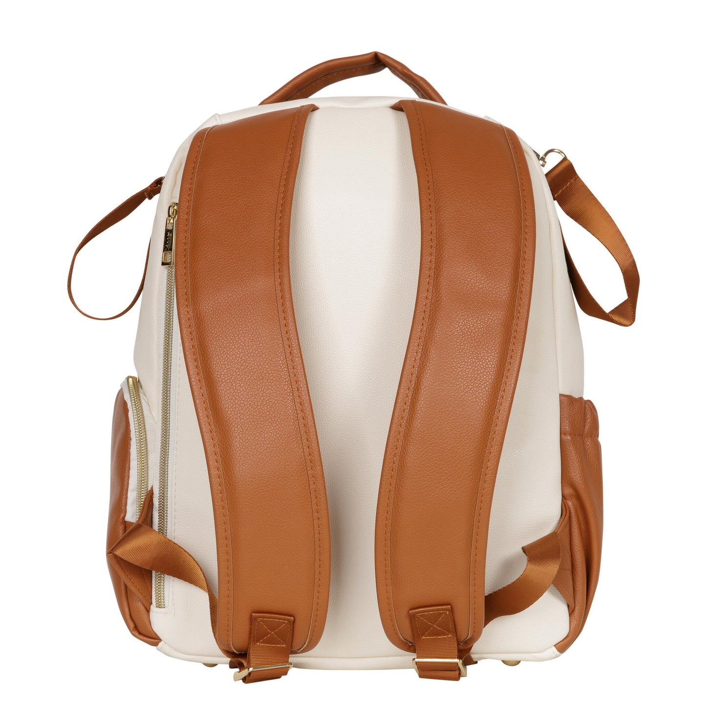 Ally Scandic - Wickelrucksack | Cappuccino - Panda Pals