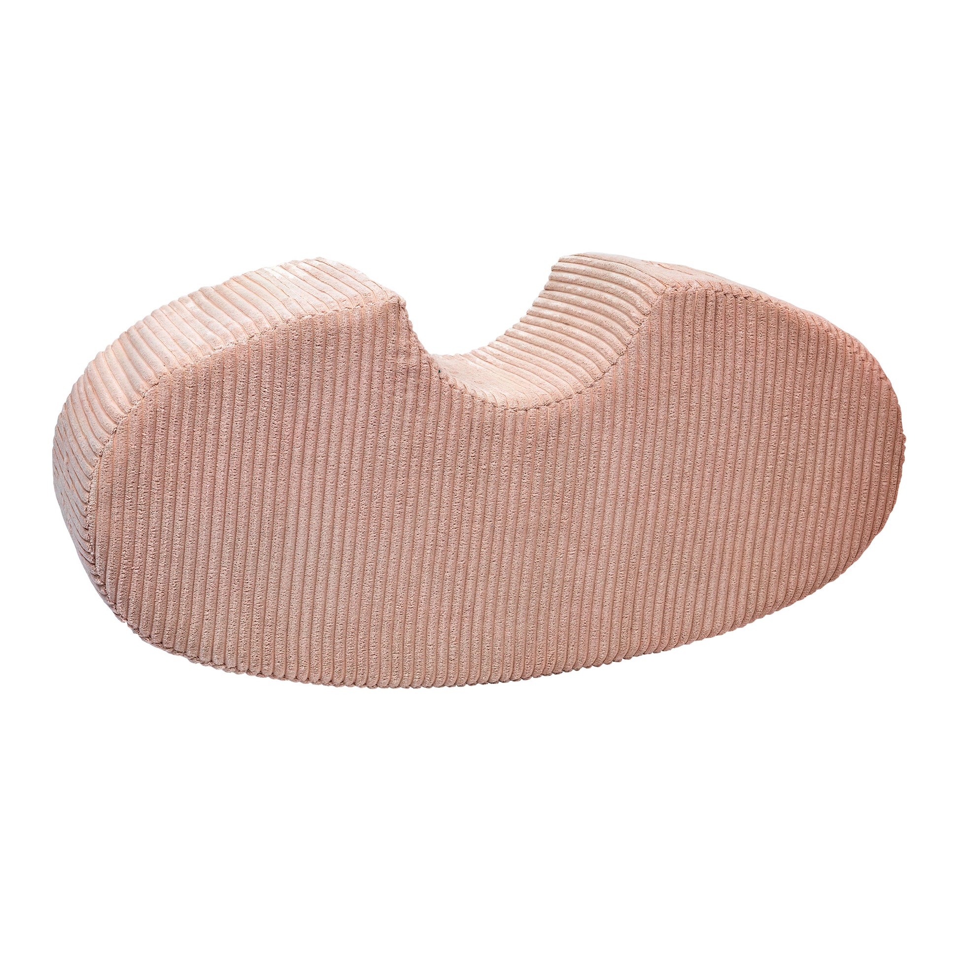 Bean Shape Foam Module - Velvet Powder Rose