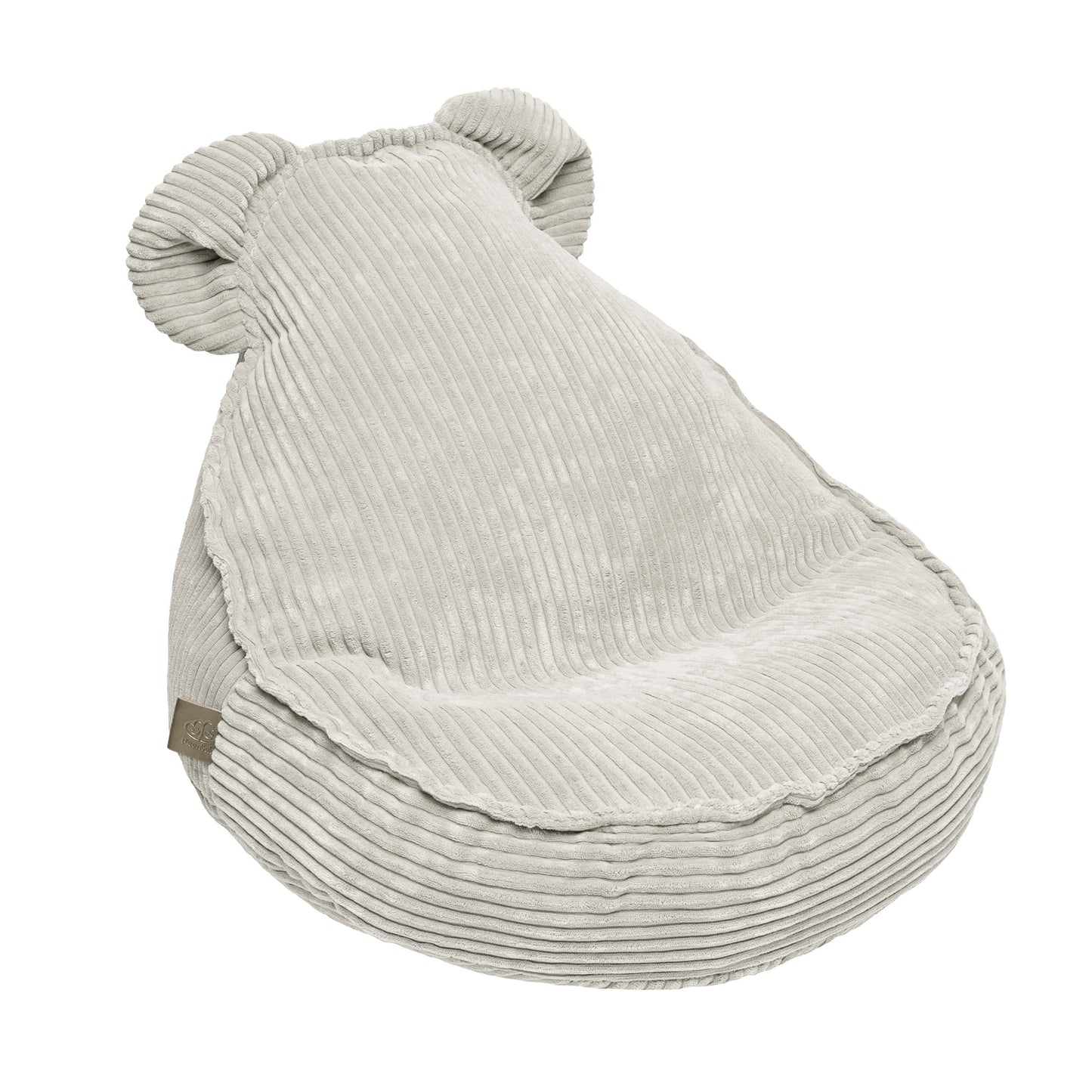 MeowBaby - Sitzsack Ästhetik Teddybär Cord | Beige