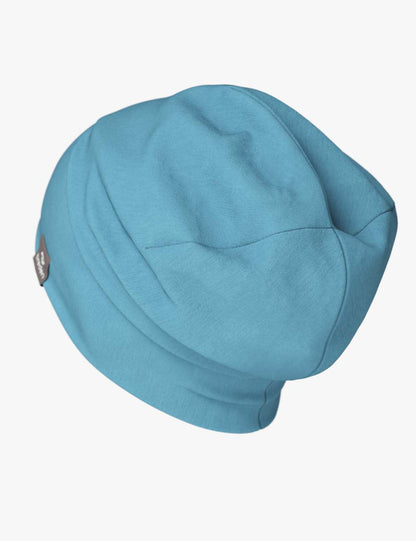 Breden – 100% Baumwoll-Beanie mit Umschlag | DARGO