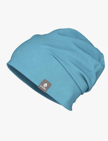 Breden – 100% Baumwoll-Beanie mit Umschlag | DARGO