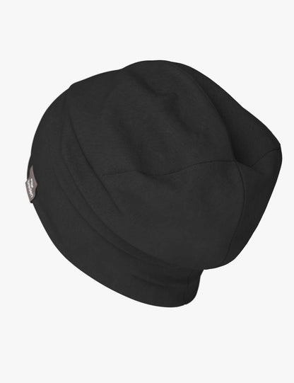 Breden – 100% Baumwoll-Beanie mit Umschlag | DARGO
