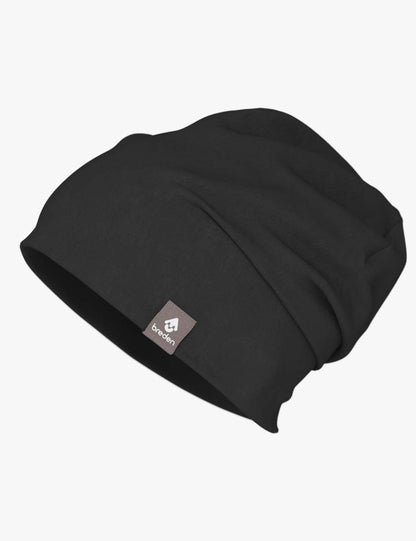 Breden – 100% Baumwoll-Beanie mit Umschlag | DARGO
