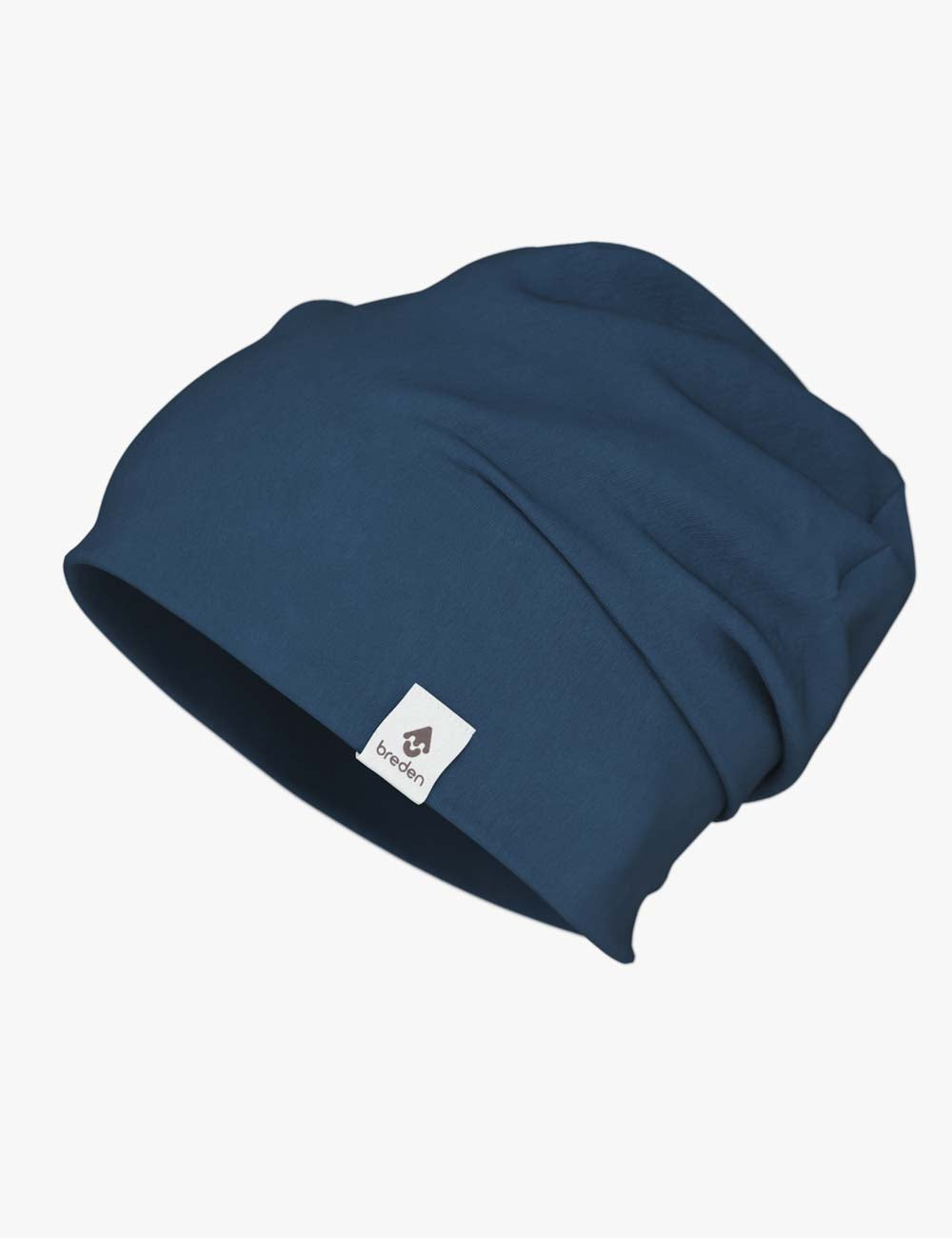 Breden – 100% Baumwoll-Beanie mit Umschlag | DARGO