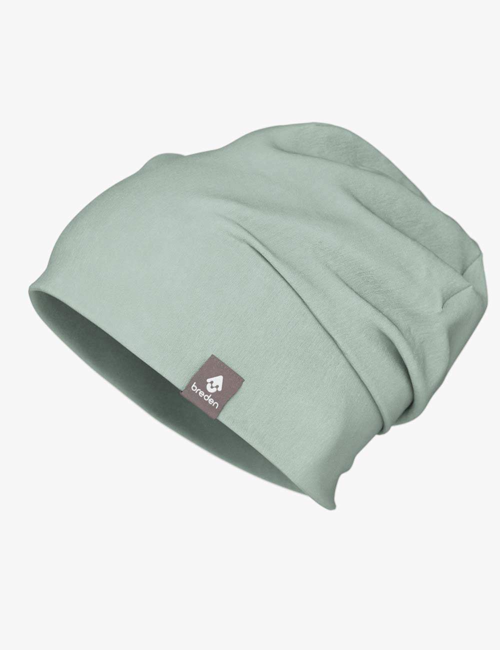 Breden – 100% Baumwoll-Beanie mit Umschlag | DARGO