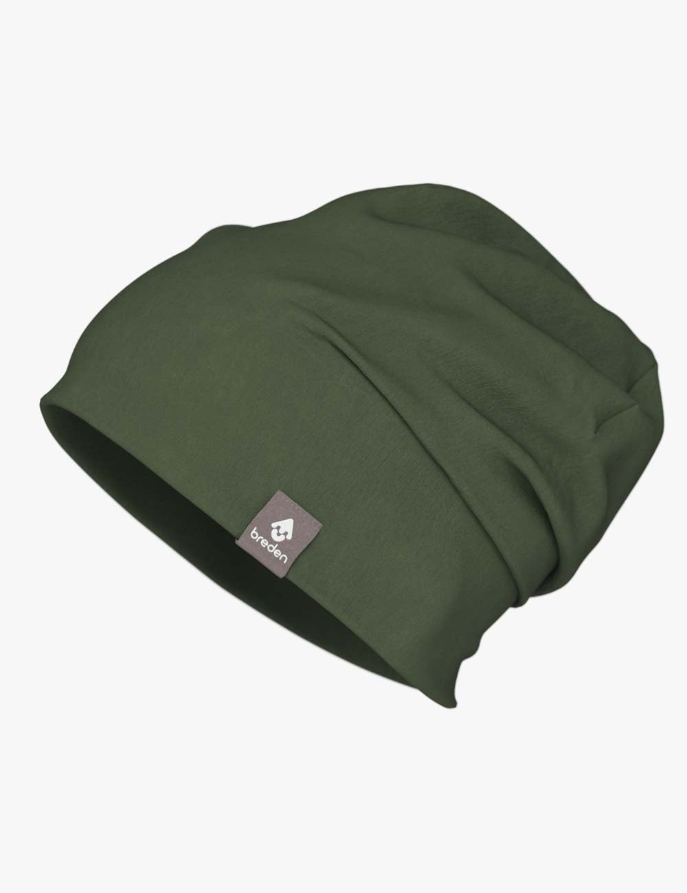 Breden – 100% Baumwoll-Beanie mit Umschlag | DARGO