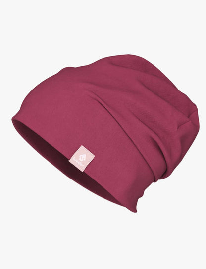 Breden – 100% Baumwoll-Beanie mit Umschlag | DARGO