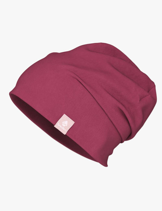 Breden – 100% Baumwoll-Beanie mit Umschlag | DARGO
