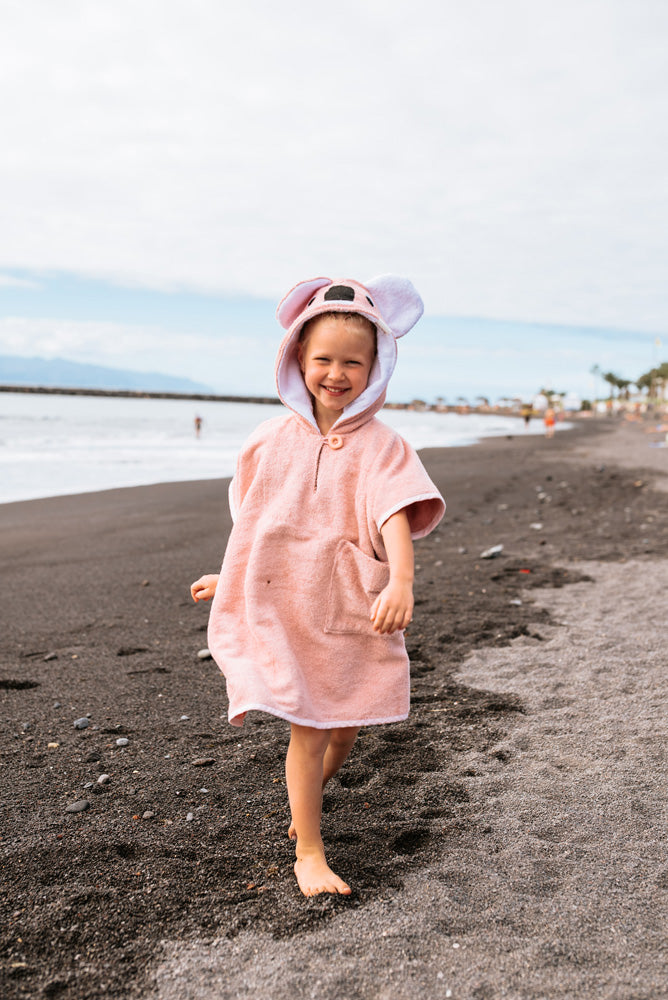 Rätt - Kurzarm Poncho für Kleinkinder | "Koala"