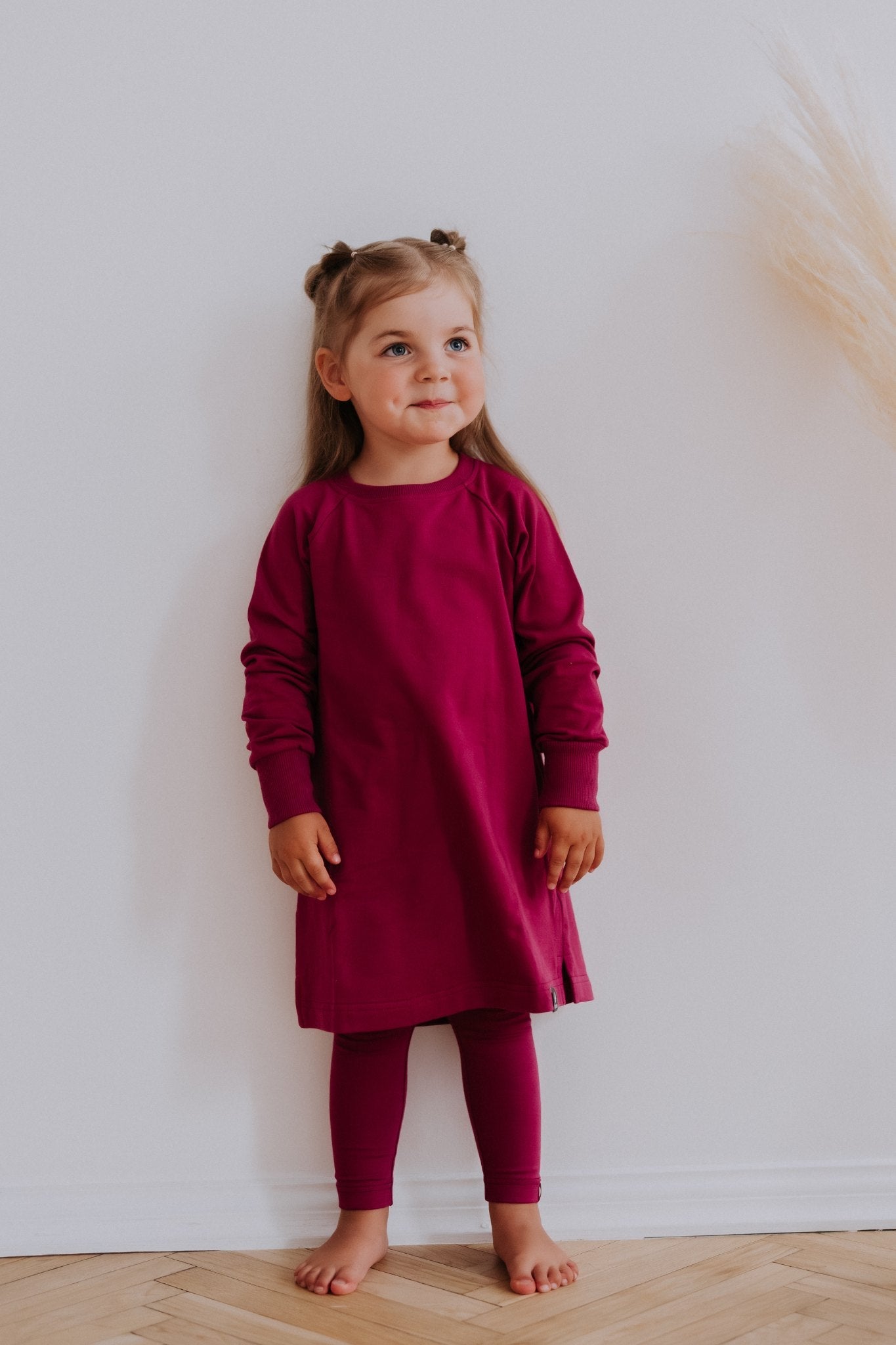 Breden – Mädchen-Sweatshirtkleid | ELYS