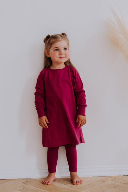 Breden – Mädchen-Sweatshirtkleid | ELYS