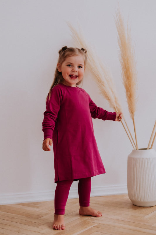 Breden – Mädchen-Sweatshirtkleid | ELYS