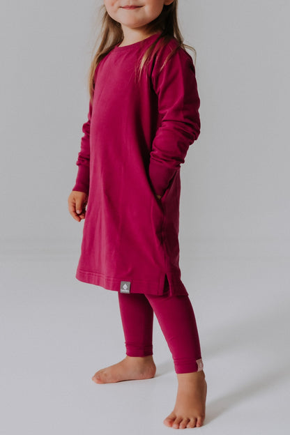 Breden – Mädchen-Sweatshirtkleid | ELYS