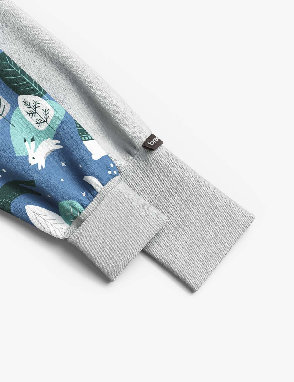 Breden – Baby-Schlafoverall | FREDA – Winter Animals