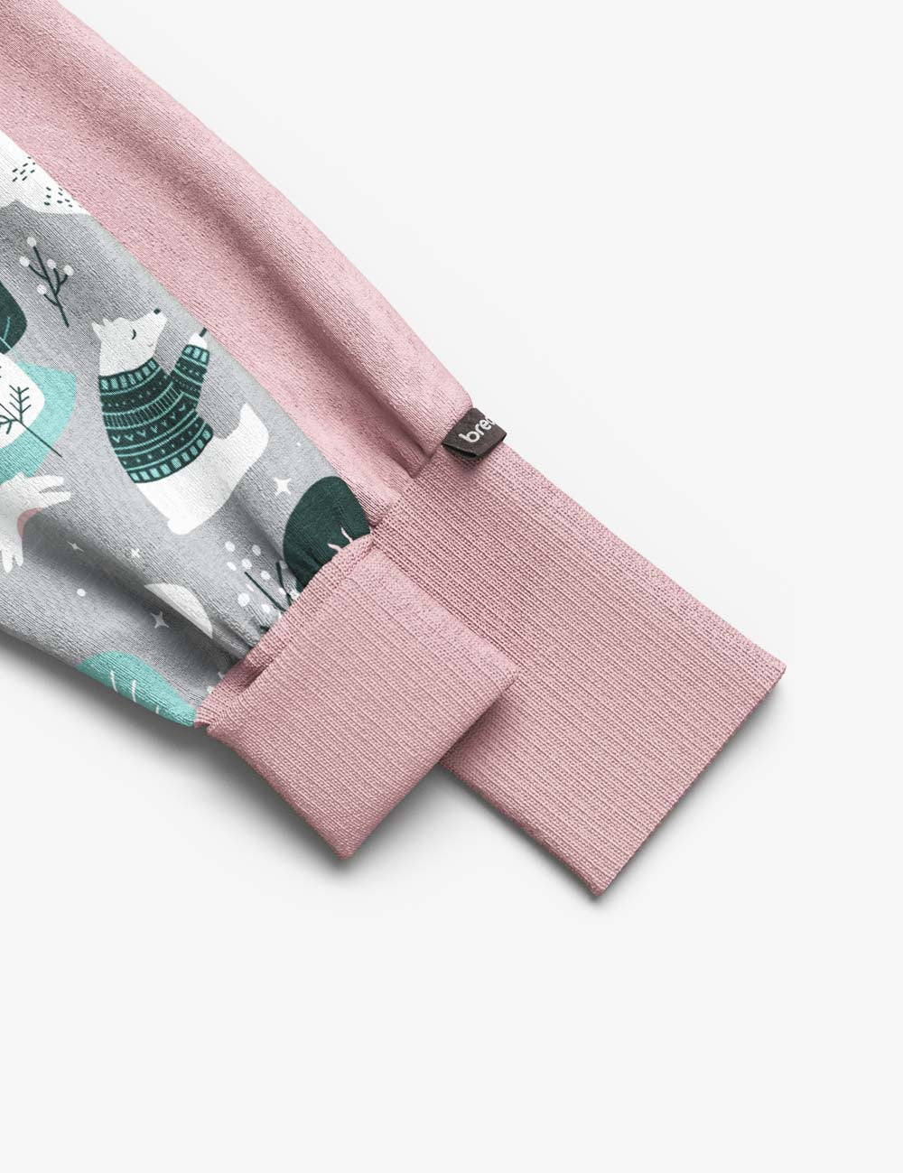 Breden – Baby-Schlafoverall | FREDA – Winter Animals