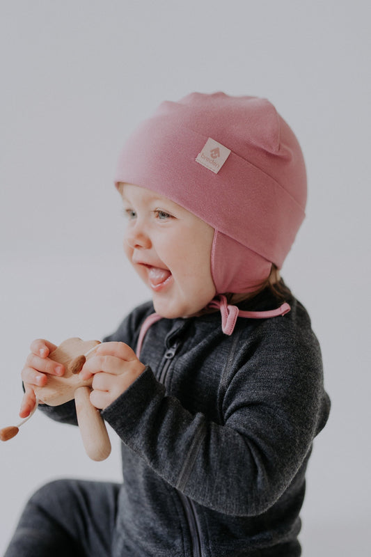 Breden – Baby-Mütze für Herbst & Frühling | HAPPY