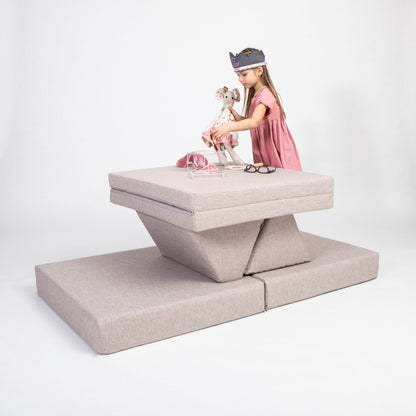 Monboxy - Aktivitäts Spielsofa | Beige