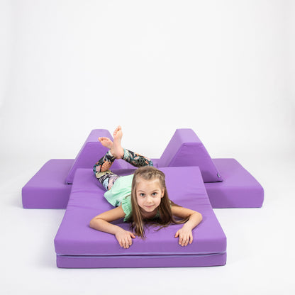 Monboxy - Aktivitäts Spielsofa | Lila